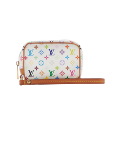 Wapity Wristlet, Canvas, Multicolor Mono, B, PL0075, 2*